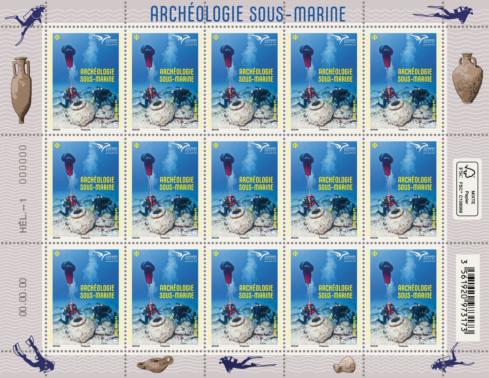 Emission Euromed - Archéologie sous-marine